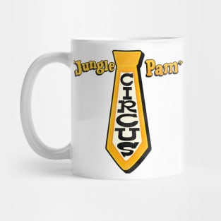 Jungle Pam "Circus" - Retro 70s Car Drag Racing Icon Mug